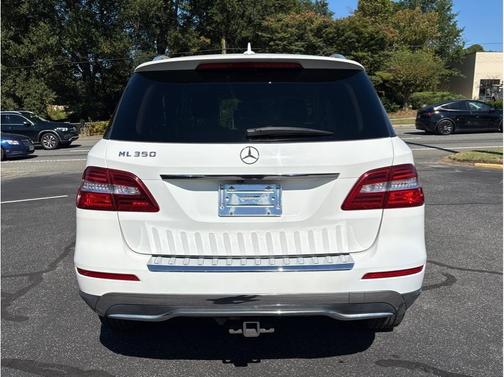 2015 Mercedes-Benz M-Class ML 350 Sport Utility 4D