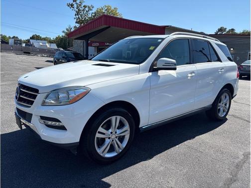 2015 Mercedes-Benz M-Class ML 350 Sport Utility 4D