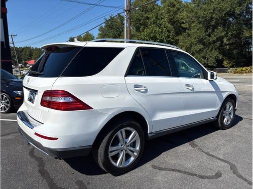 2015 Mercedes-Benz M-Class ML 350 Sport Utility 4D