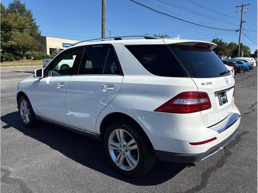 2015 Mercedes-Benz M-Class ML 350 Sport Utility 4D