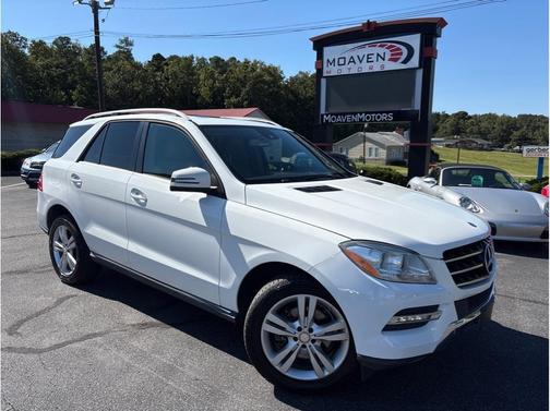2015 Mercedes-Benz M-Class ML 350 Sport Utility 4D