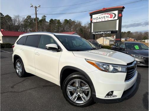 2014 Toyota Highlander Limited