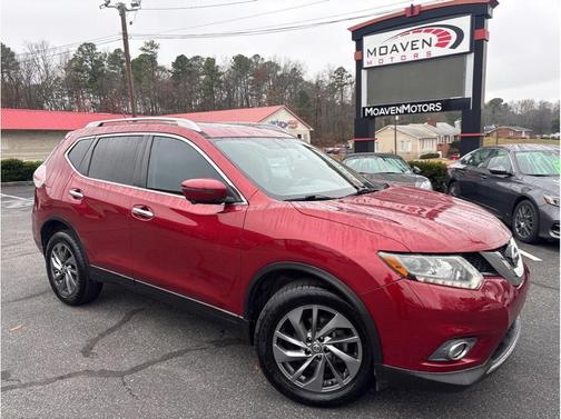 2016 Nissan Rogue SL