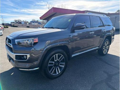 2016 Toyota 4Runner Limited