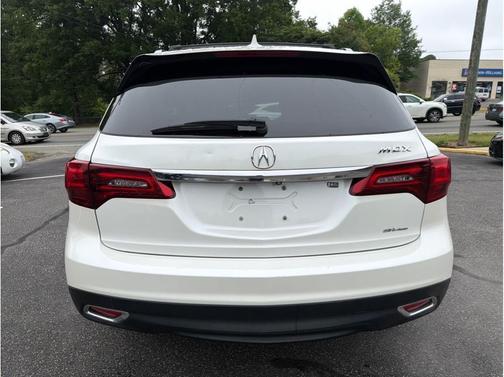 White Diamond Pearl 2016 Acura MDX SH-AWD