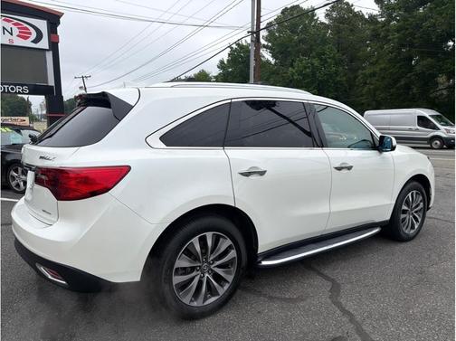 White Diamond Pearl 2016 Acura MDX SH-AWD