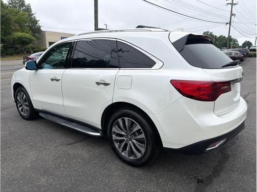 White Diamond Pearl 2016 Acura MDX SH-AWD