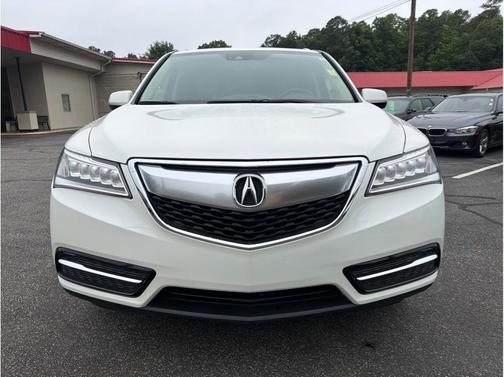 White Diamond Pearl 2016 Acura MDX SH-AWD