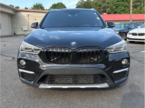 Black 2017 BMW X1 xDrive 28i
