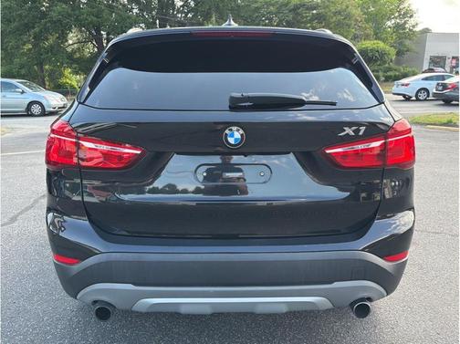 Black 2017 BMW X1 xDrive 28i