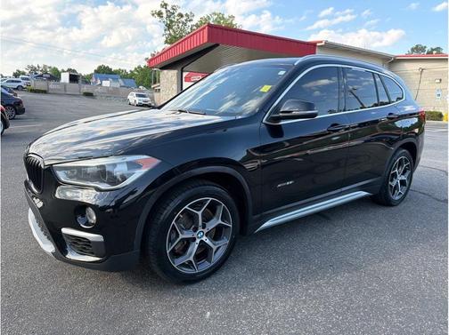 Black 2017 BMW X1 xDrive 28i