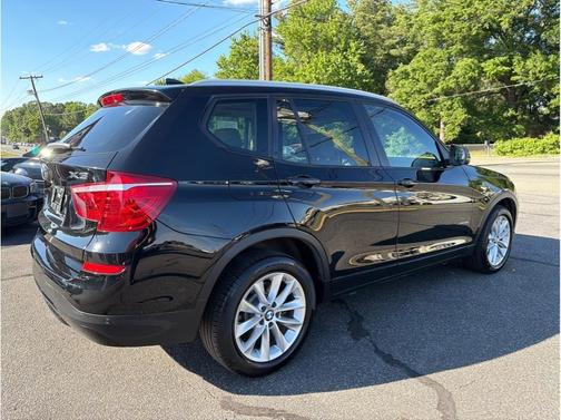 Black 2017 BMW X3 xDrive28i