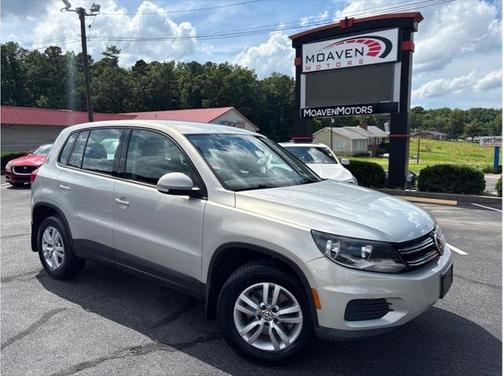 2013 Volkswagen Tiguan S