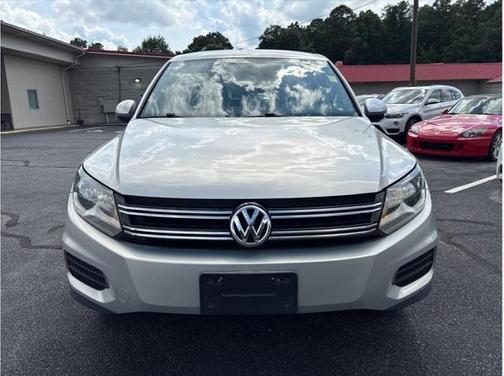 2013 Volkswagen Tiguan S