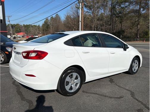 2017 Chevrolet Cruze LS