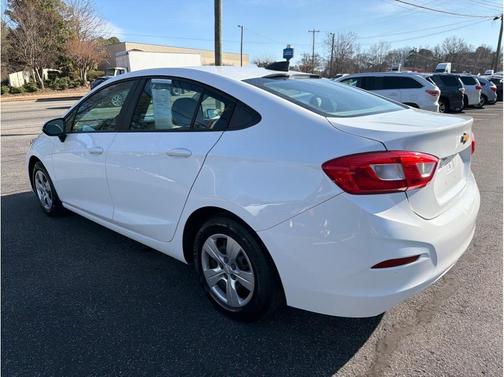 2017 Chevrolet Cruze LS