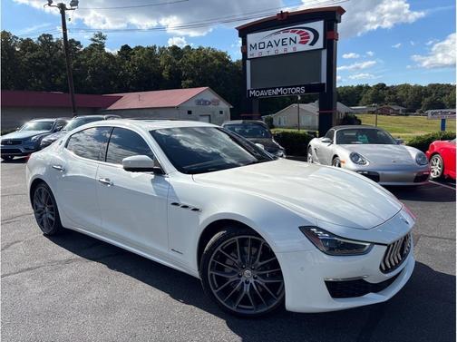 2021 Maserati Ghibli S GranLusso