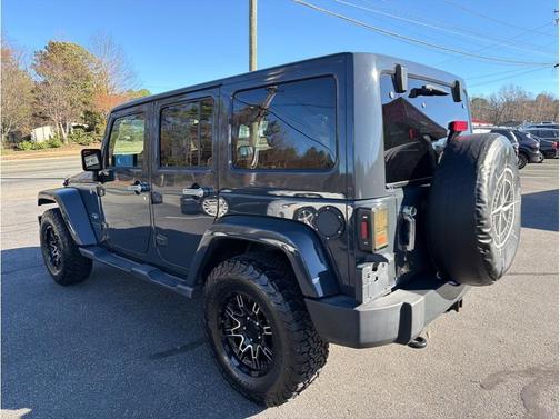 2017 Jeep Wrangler Unlimited Sahara