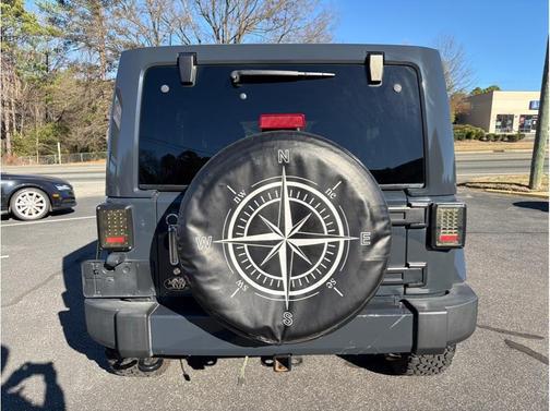2017 Jeep Wrangler Unlimited Sahara