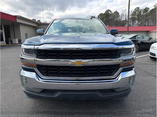 2017 Chevrolet Silverado 1500 1LT