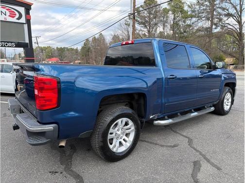 2017 Chevrolet Silverado 1500 1LT