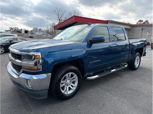 2017 Chevrolet Silverado 1500 1LT