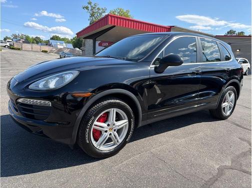 Black 2011 Porsche Cayenne Cayenne