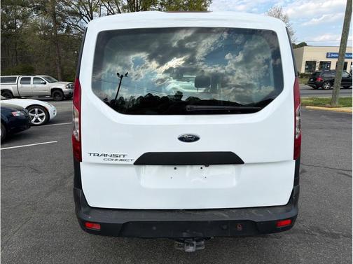 Frozen White 2021 Ford Transit Connect XL w/Rear Liftgate