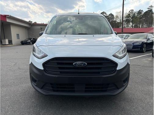 Frozen White 2021 Ford Transit Connect XL w/Rear Liftgate