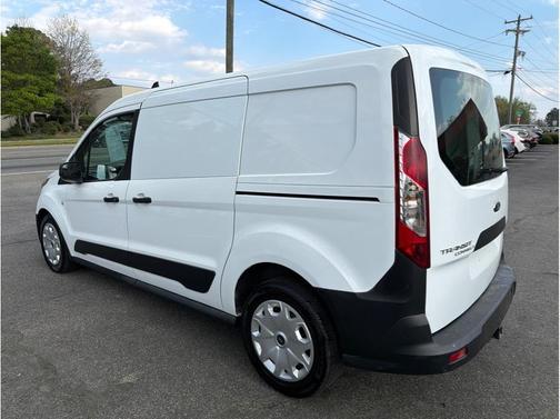 Frozen White 2021 Ford Transit Connect XL w/Rear Liftgate