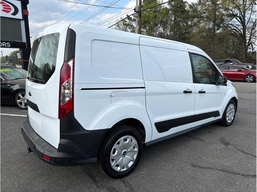 Frozen White 2021 Ford Transit Connect XL w/Rear Liftgate