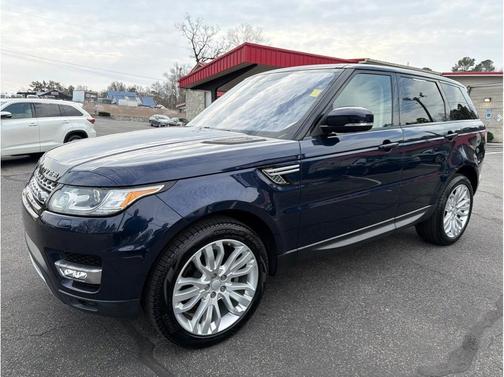 2017 Land Rover Range Rover Sport 3.0L Turbocharged Diesel HSE Td6