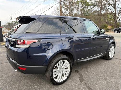 2017 Land Rover Range Rover Sport 3.0L Turbocharged Diesel HSE Td6