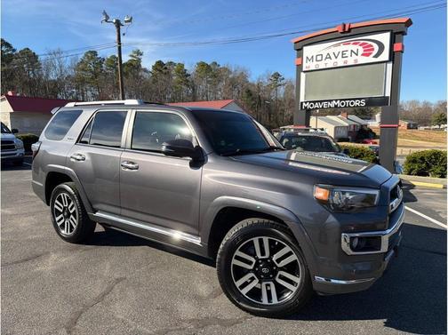 2016 Toyota 4Runner Limited