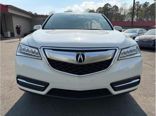 White Diamond Pearl 2016 Acura MDX SH-AWD