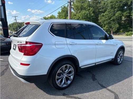 White 2016 BMW X3 xDrive28i