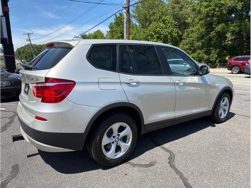 Silver 2011 BMW X3 xDrive28i
