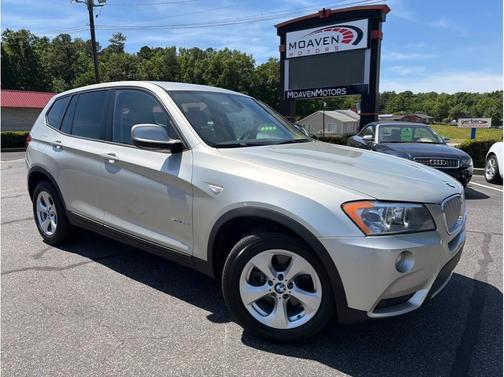 Silver 2011 BMW X3 xDrive28i