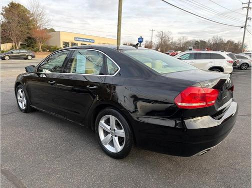 2013 Volkswagen Passat 2.5 SE