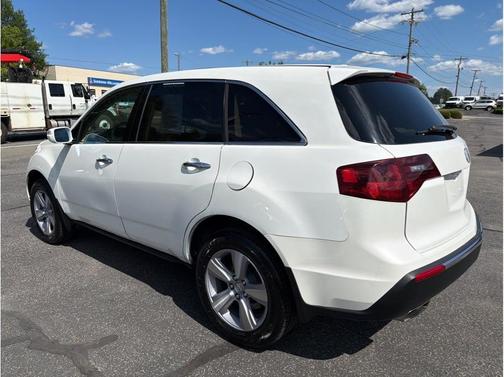 Aspen White Pearl 2013 Acura MDX 3.7L Technology