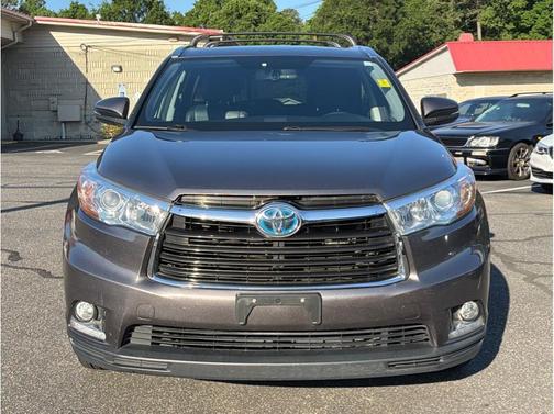 Predawn Gray Mica 2015 Toyota Highlander Hybrid Limited