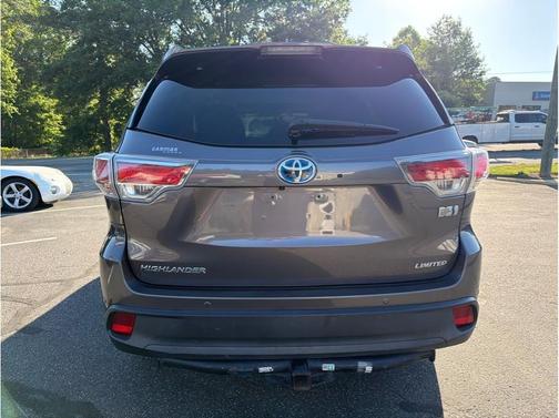Predawn Gray Mica 2015 Toyota Highlander Hybrid Limited
