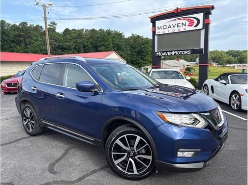 2018 Nissan Rogue SL