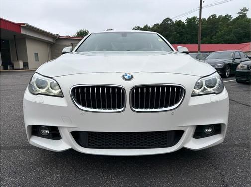 White 2016 BMW 528 528i Sedan 4D