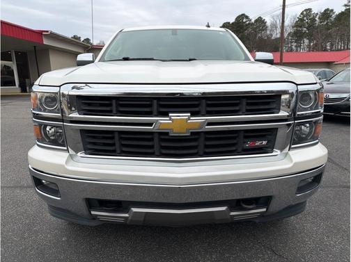 2014 Chevrolet Silverado 1500 LTZ