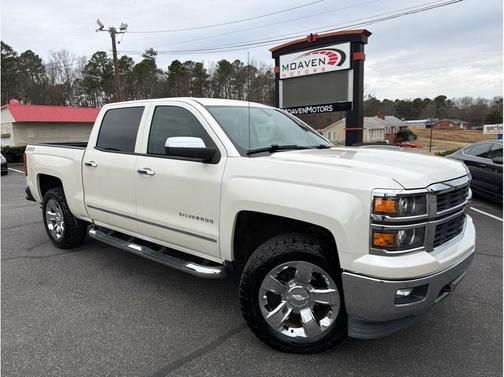 2014 Chevrolet Silverado 1500 LTZ