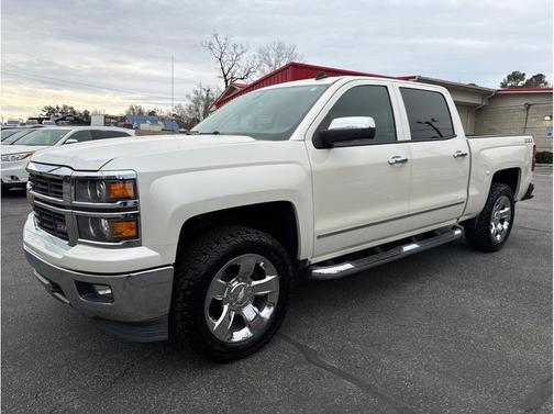 2014 Chevrolet Silverado 1500 LTZ