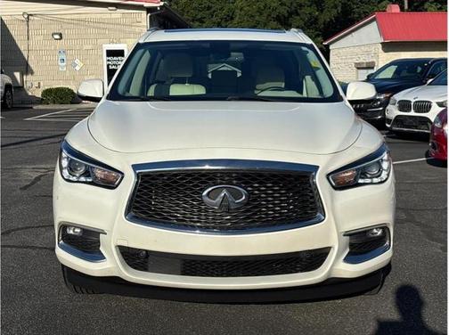 2017 INFINITI QX60 Base