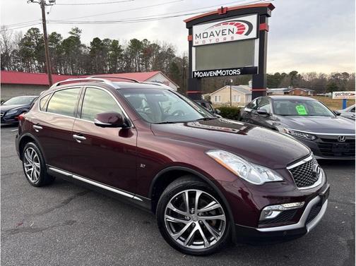 2017 INFINITI QX50 Base