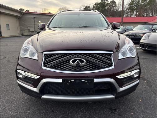 2017 INFINITI QX50 Base